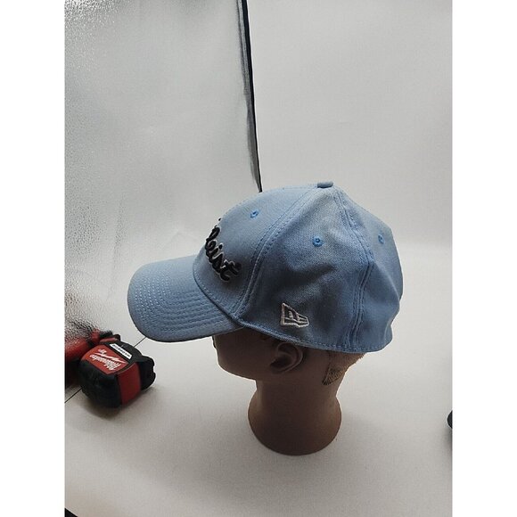 Titleist Golf Pattern Hat Cap Blue White Columns Country Club Med-large - Picture 2 of 6
